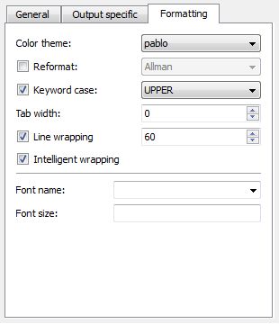 GUI HTML Options Pane Prt 2